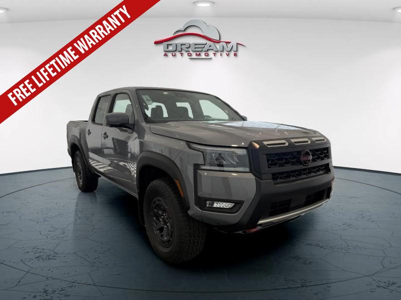 New 2026 Nissan Frontier PRO-4X