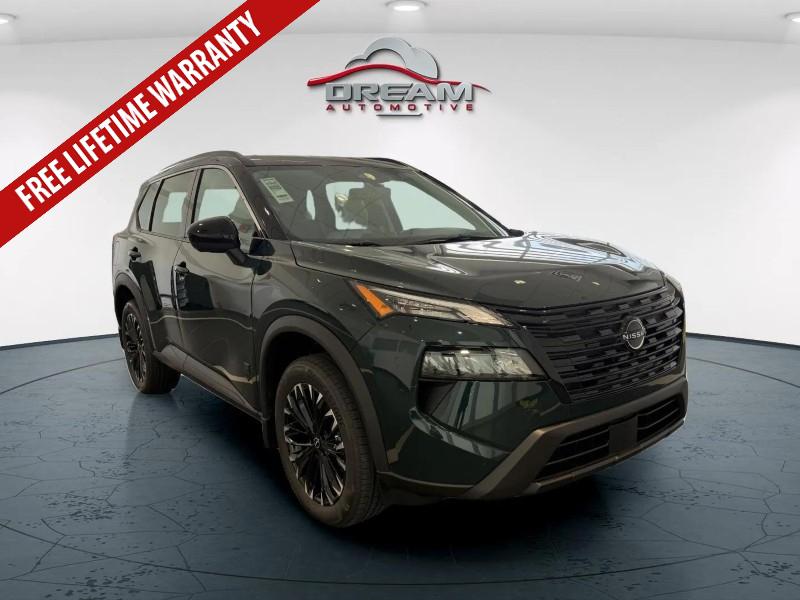 New 2026 Nissan Rogue
