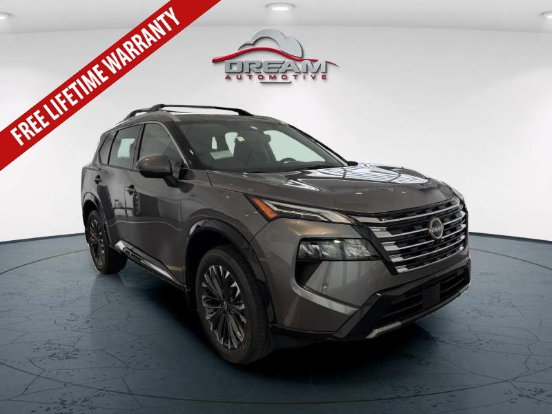 New 2026 Nissan Rogue Platinum