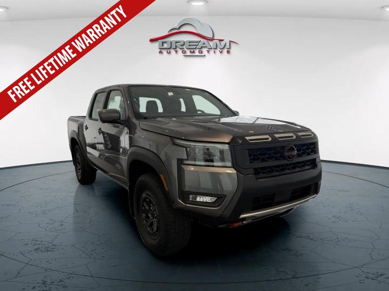 New 2026 Nissan Frontier