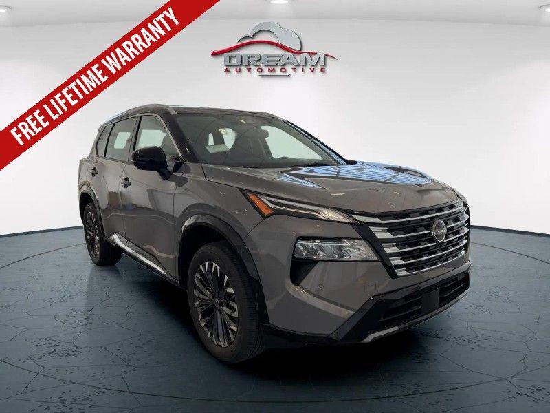 New 2026 Nissan Rogue Platinum