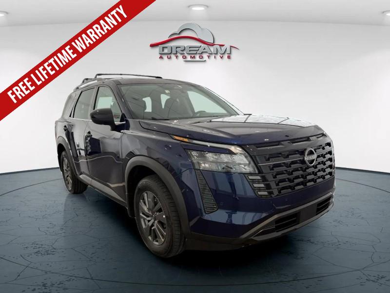 New 2026 Nissan Pathfinder