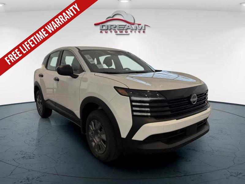 New 2026 Nissan Kicks S