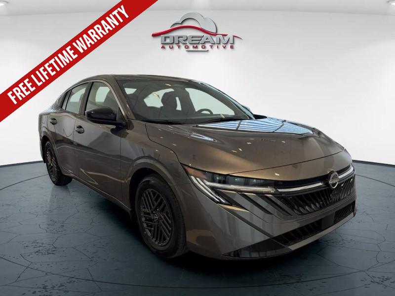 New 2026 Nissan Sentra SV