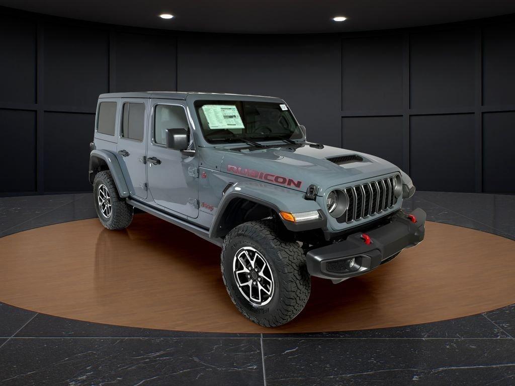 New 2026 Jeep Wrangler Rubicon