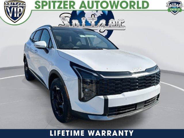 New 2027 Kia Sportage EX