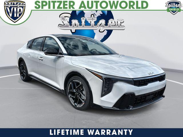 New 2026 Kia K4 GT-LINE