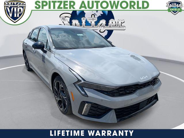New 2026 Kia K5 GT-Line