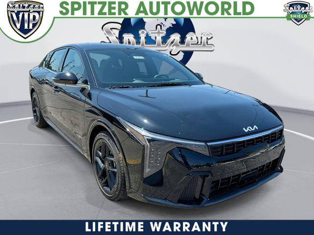New 2026 Kia K4 GT-Line Turbo