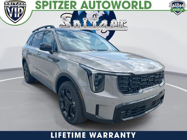 New 2026 Kia Sorento X-Line EX