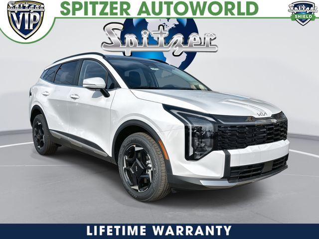 New 2026 Kia Sportage EX