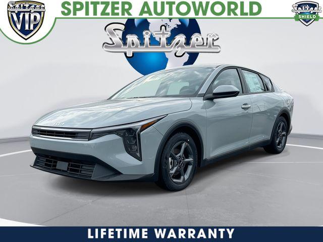 New 2026 Kia K4 LXS