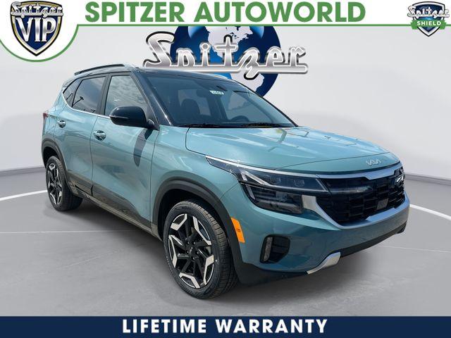 New 2026 Kia Seltos SX