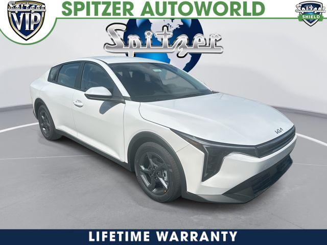 New 2026 Kia K4 LXS