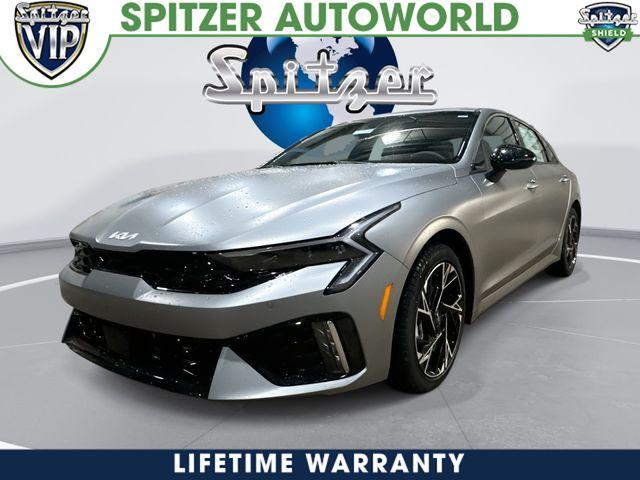 New 2026 Kia K5 GT-Line