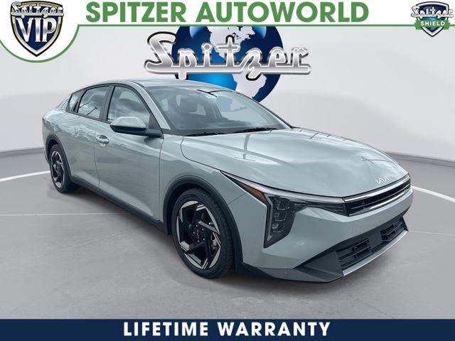New 2026 Kia K4 EX