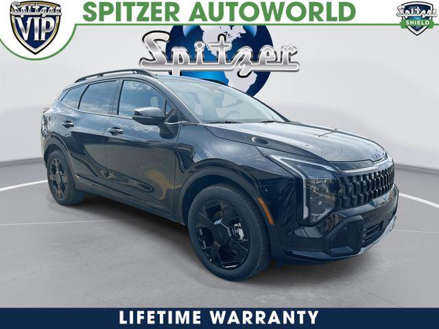 New 2026 Kia Sportage X-Line