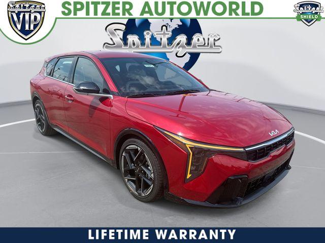 New 2026 Kia K4 GT-Line