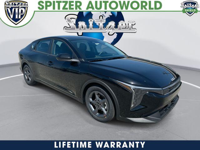 New 2026 Kia K4 LXS