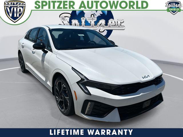 New 2026 Kia K5 GT-Line