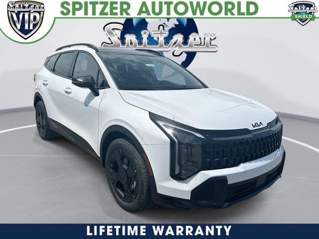 New 2026 Kia Sportage X-Line