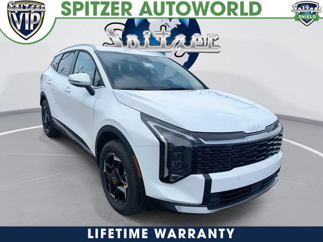 New 2026 Kia Sportage EX
