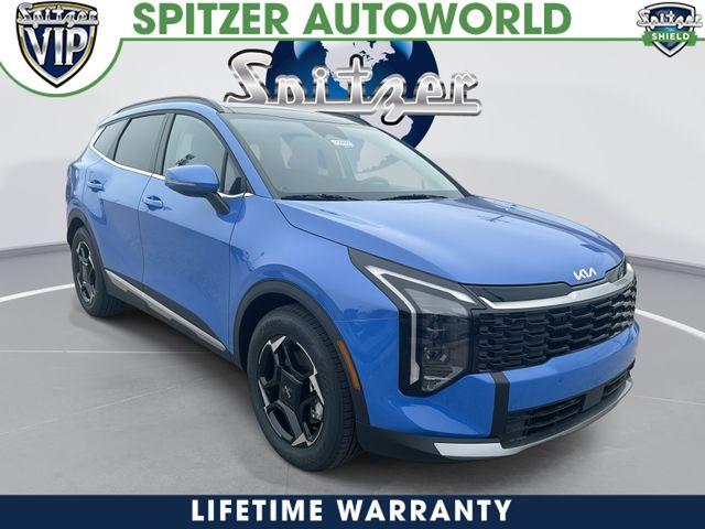 New 2026 Kia Sportage EX