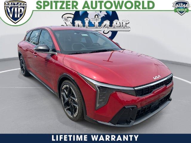 New 2026 Kia K4 GT-Line