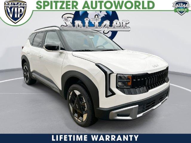 New 2027 Kia Seltos EX