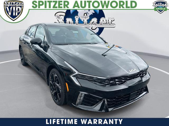 New 2026 Kia K5 GT-Line