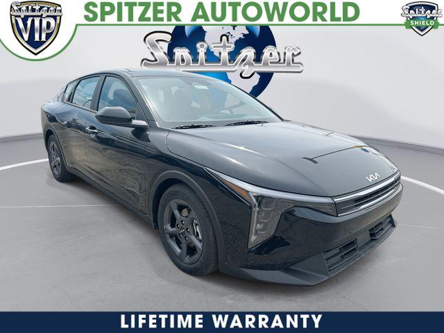 New 2026 Kia K4 LXS