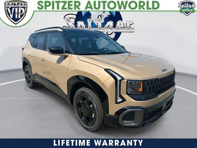 New 2027 Kia Seltos X-Line