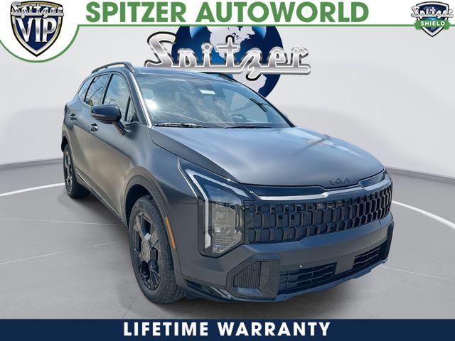 New 2026 Kia Sportage X-Line