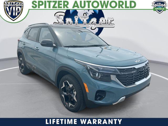 New 2026 Kia Seltos S