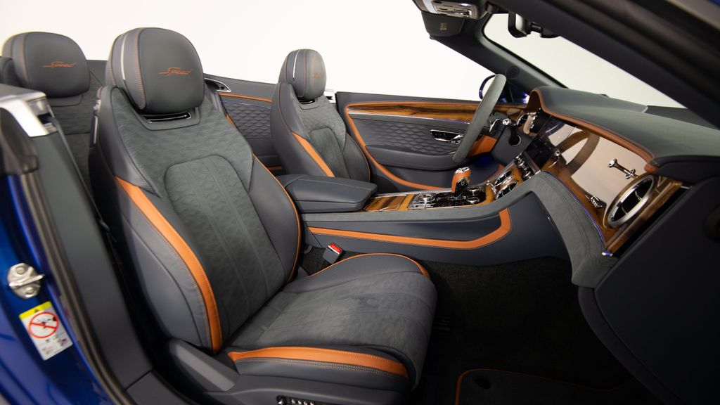 2025 Bentley CONTINENTAL GT SPEED — миниатюра 38
