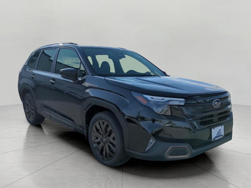 New 2026 Subaru Forester Sport