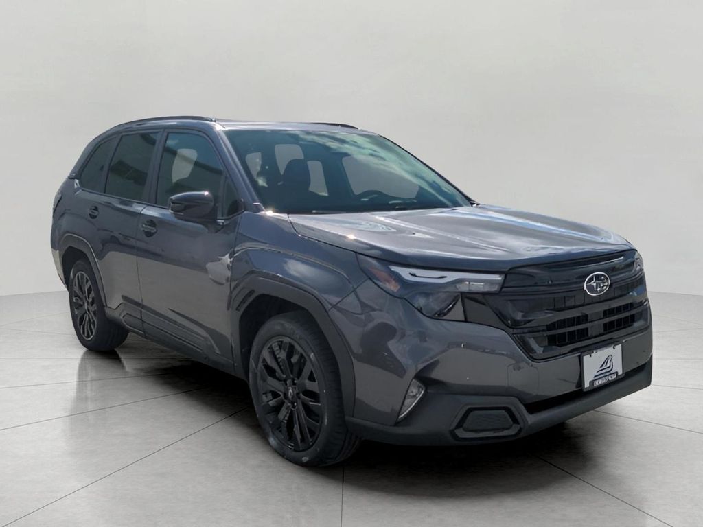 New 2026 Subaru Forester Sport