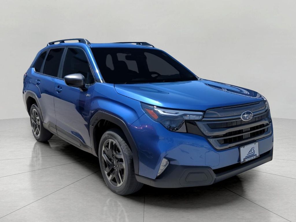New 2026 Subaru Forester Premium