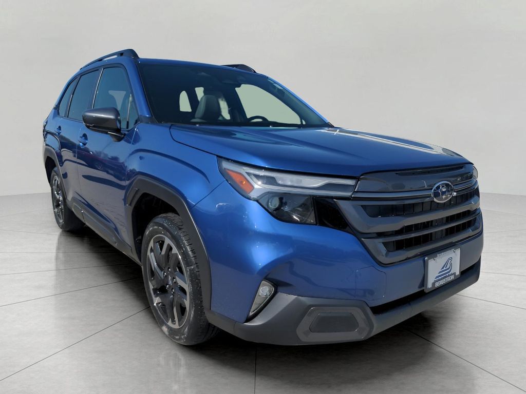 New 2026 Subaru Forester Limited