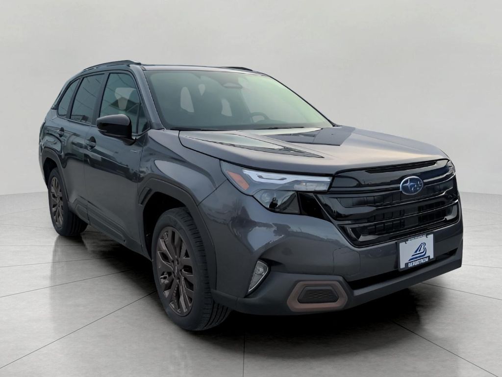 New 2026 Subaru Forester Hybrid Sport
