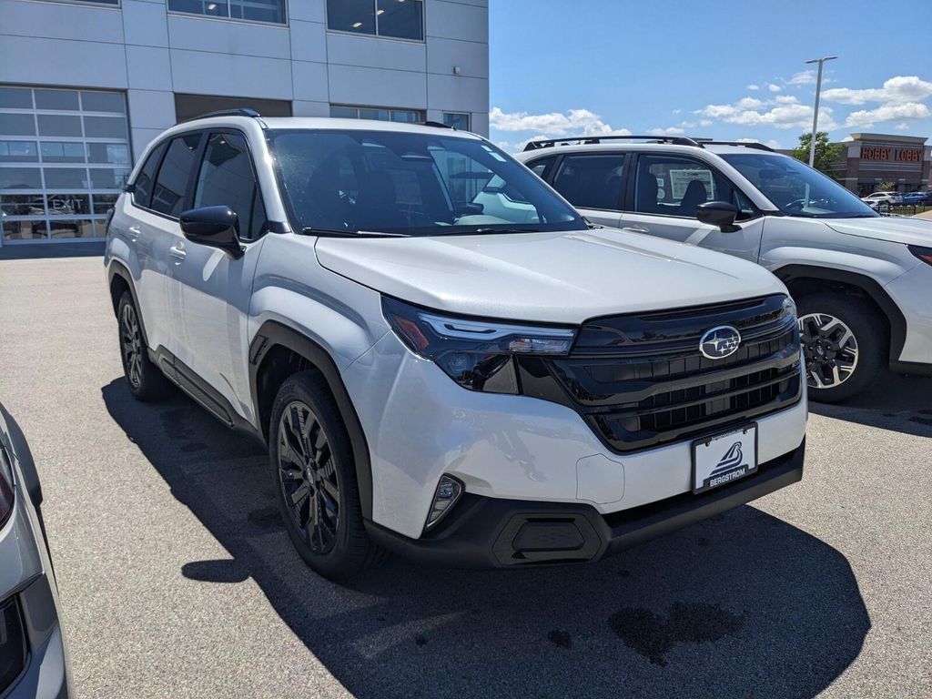 New 2026 Subaru Forester Sport