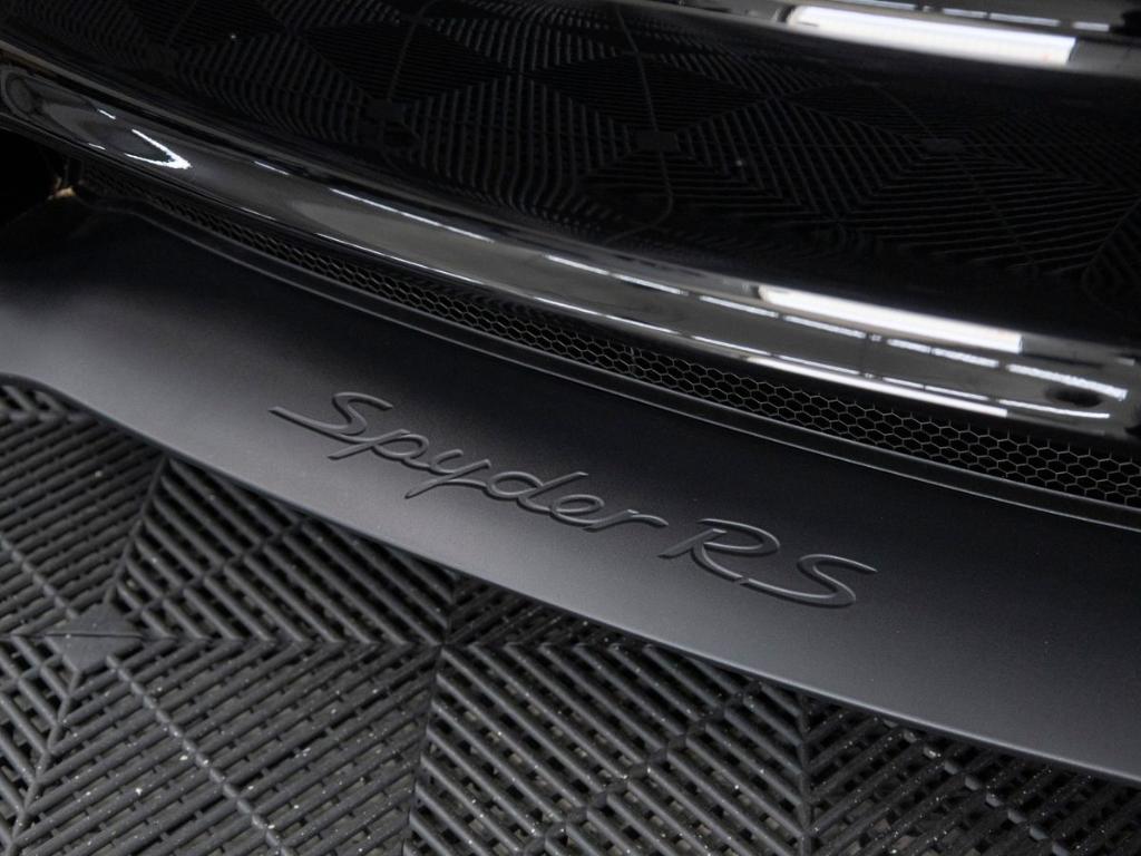 صورة مصغرة 14 لـ 2025 Porsche 718 SPYDER RS