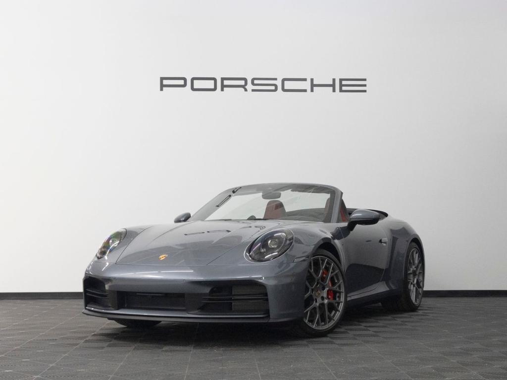 New 2026 Porsche 911 Carrera 4S