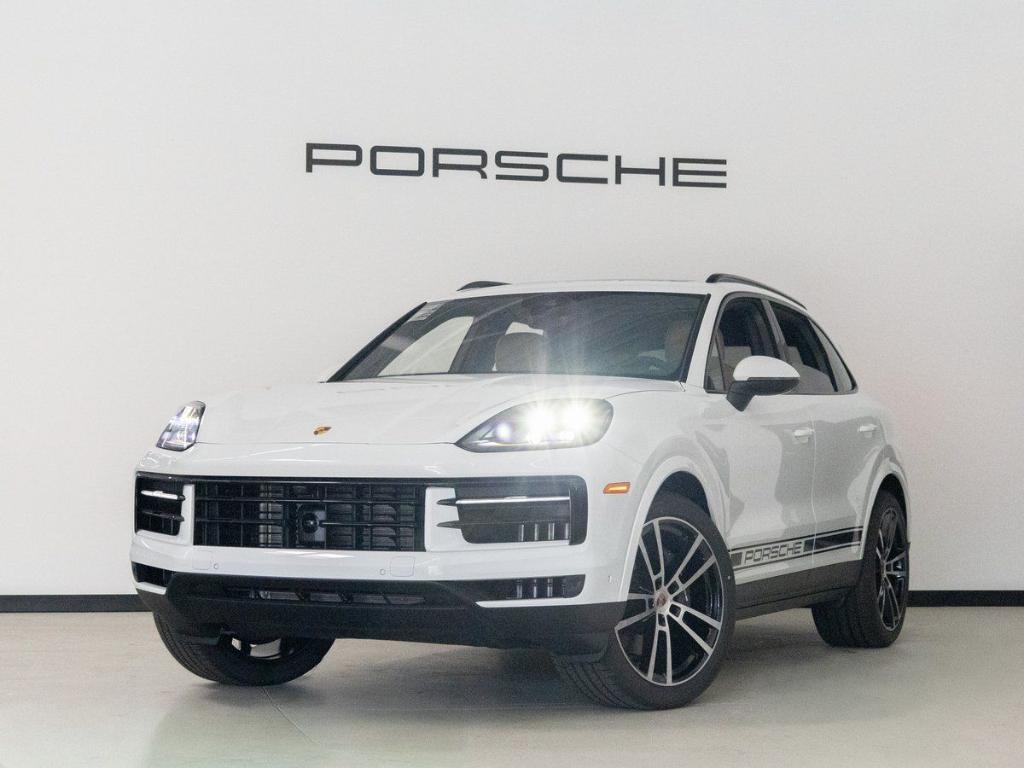 New 2026 Porsche Cayenne Base