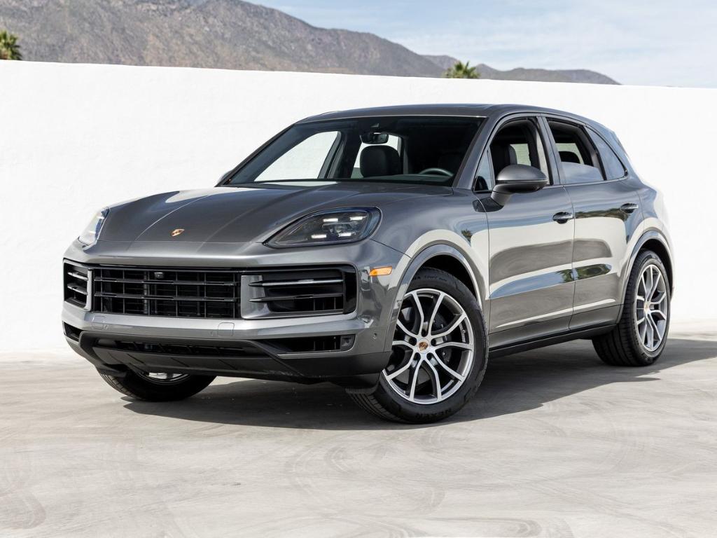 2025 Porsche Cayenne