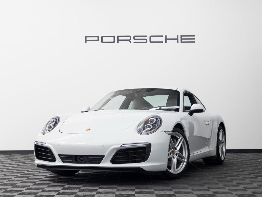 2018 Porsche 911