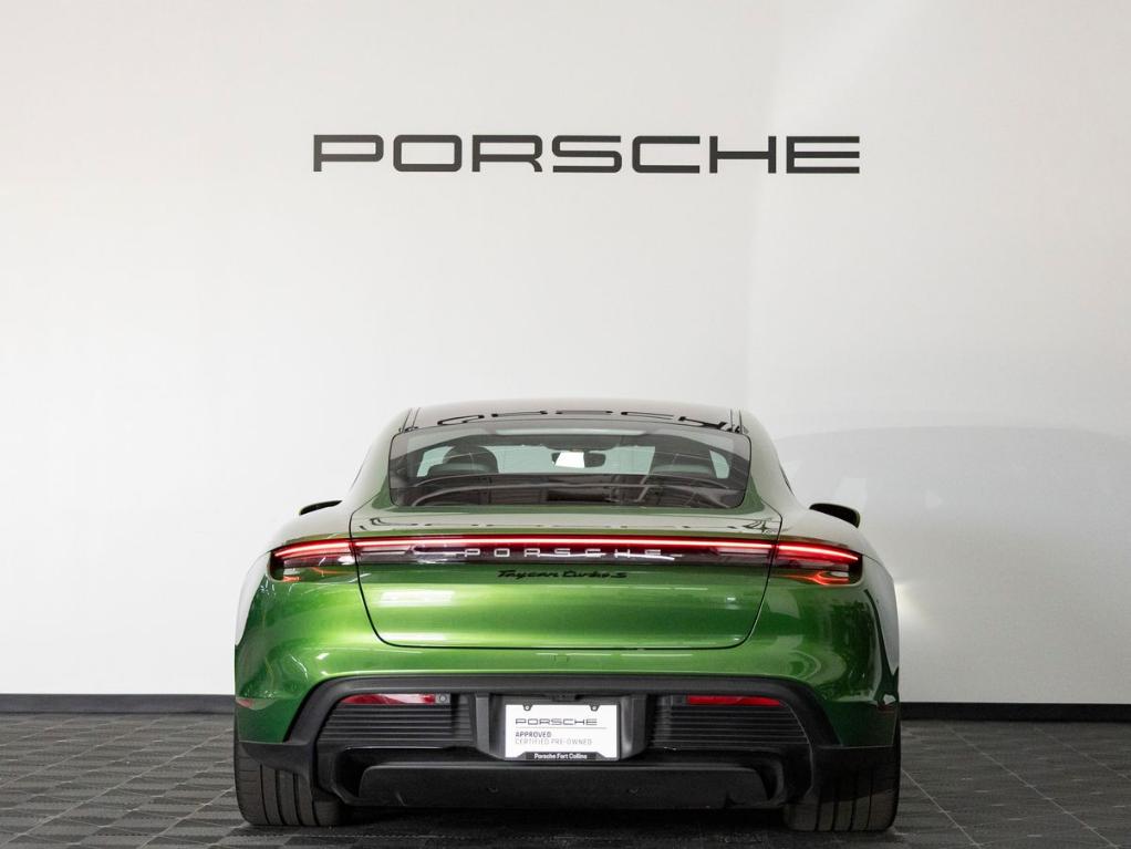 2022 Porsche TAYCAN TURBO S — фото 5