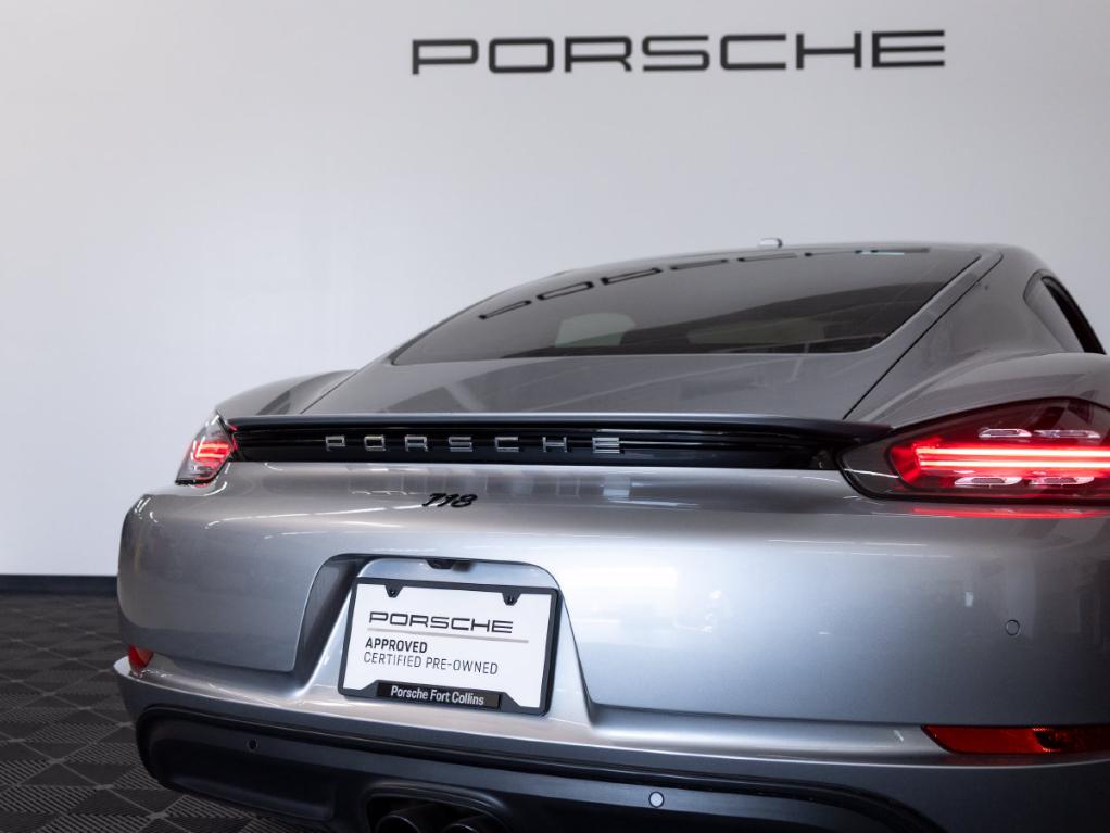 2024 Porsche 718 CAYMAN STYLE EDITION 缩略图 15
