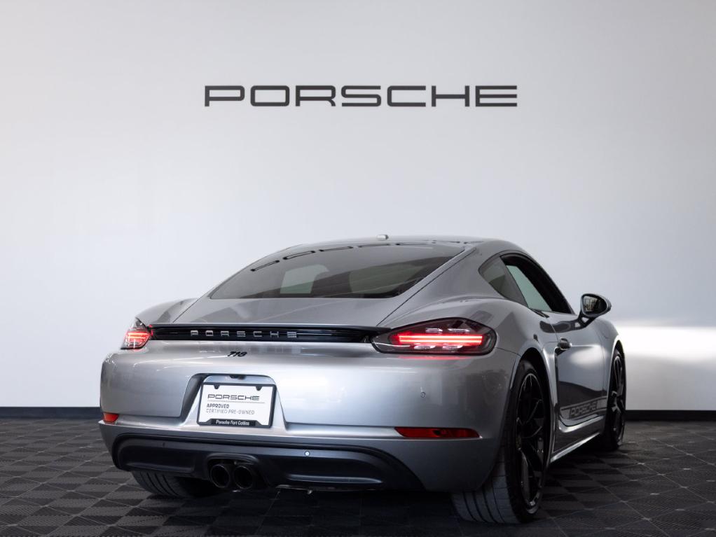 2024 Porsche 718 CAYMAN STYLE EDITION — фото 7