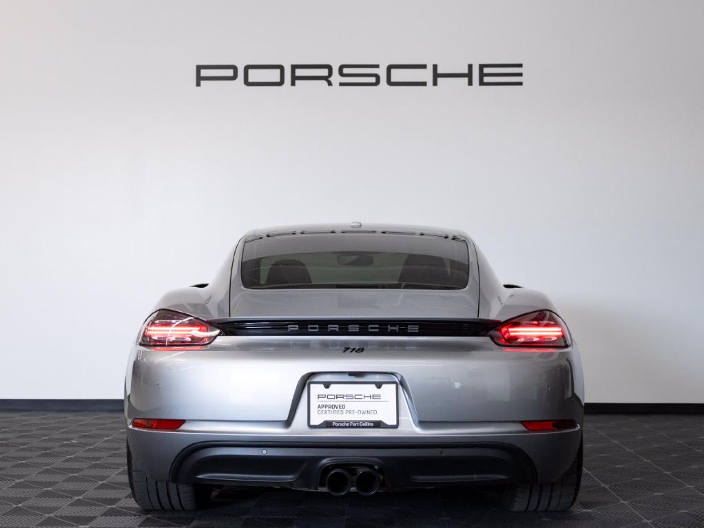 2024 Porsche 718 CAYMAN STYLE EDITION — фото 6